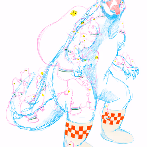 Ykha Amelz Sketches