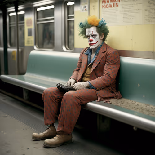 Clown Town #12
