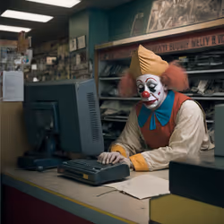 Clown Town #25