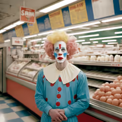 Clown Town #9