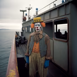 Clown Town #10