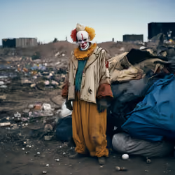 Clown Town #45