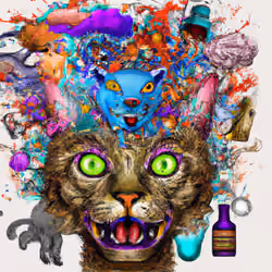 Kitties and Doges by MDMA #242