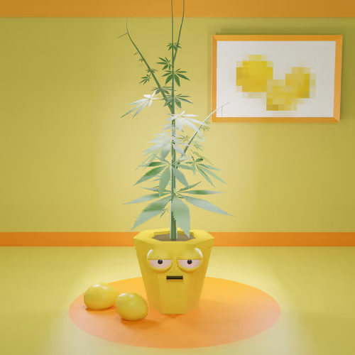 #001 Lemony Planty