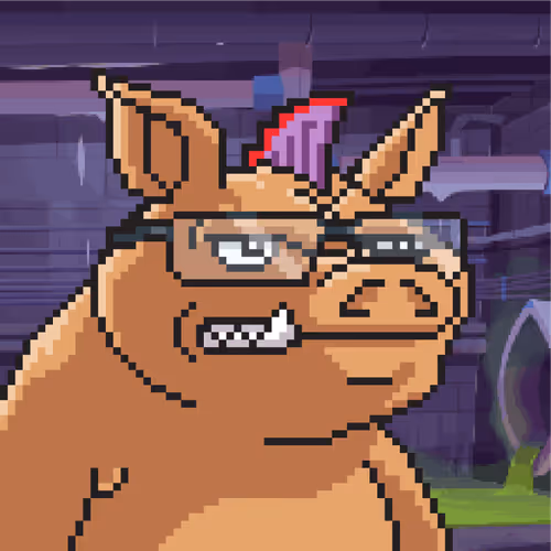 Rusty Hog #196