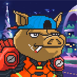 Rusty Hog #396