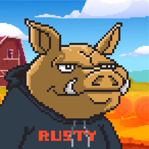 Rusty Hog #298