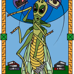 377