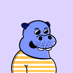 Chubby Hippo #257