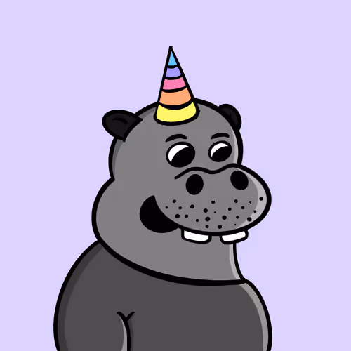 Chubby Hippo #104