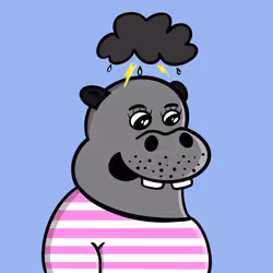 Chubby Hippo #188