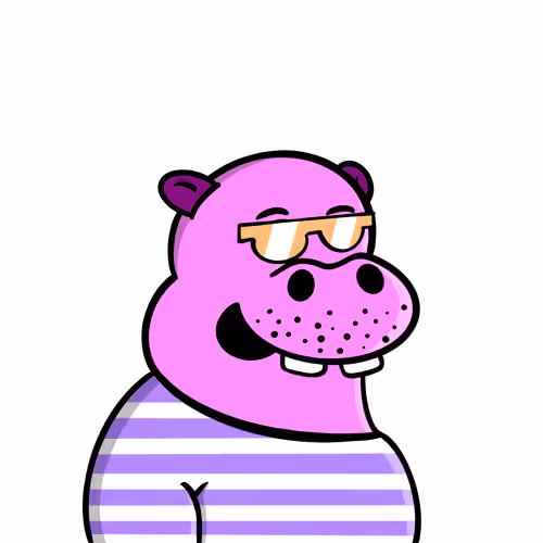 Chubby Hippo #260