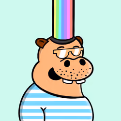 Chubby Hippo #377