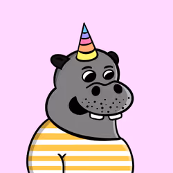 Chubby Hippo #189