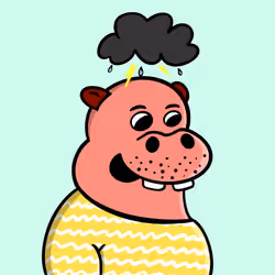 Chubby Hippo #190