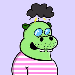 Chubby Hippo #287