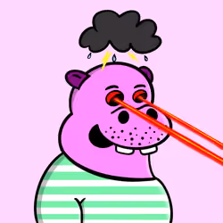 Chubby Hippo #288