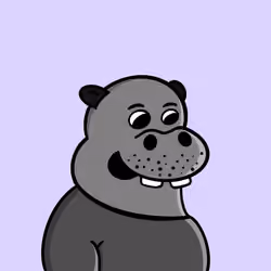Chubby Hippo #259
