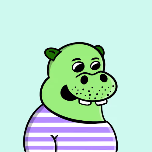 Chubby Hippo #107