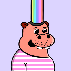 Chubby Hippo #371