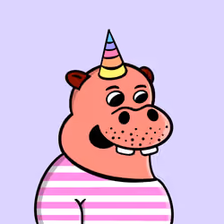 Chubby Hippo #256