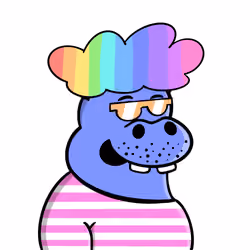 Chubby Hippo #373