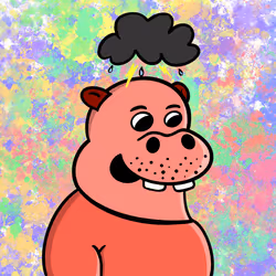 Chubby Hippo #378