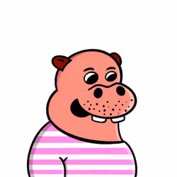 Chubby Hippo #376