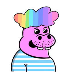Chubby Hippo #175