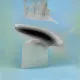 9563