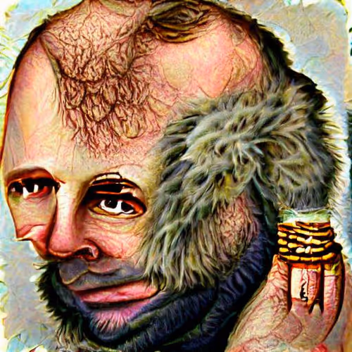 Bloot Art (Bloot #183, Portrait)
