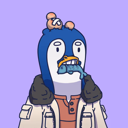 Penguin Daily #2493