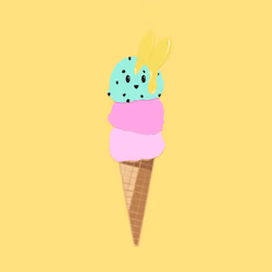 Bunny Ice Cream #7