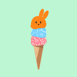 Bunny Ice Cream #3