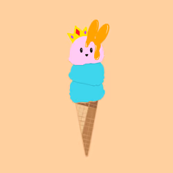 Bunny Ice Cream #8