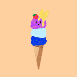 Bunny Ice Cream #9