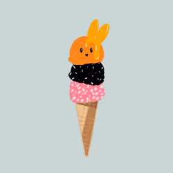 Bunny Ice Cream #5