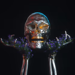Platinum Skull 14 of 84