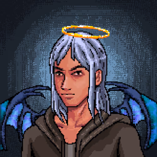 WE ARE DEMONS IN HEAVEN #2973