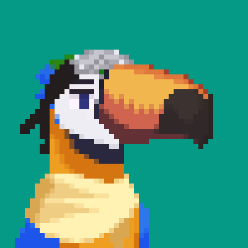 Toucan Gang #890