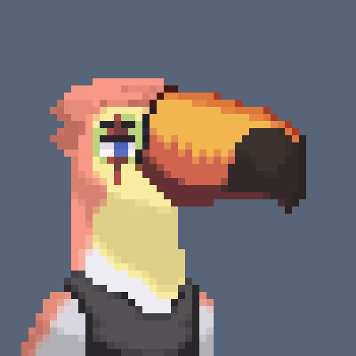 Toucan Gang #9296