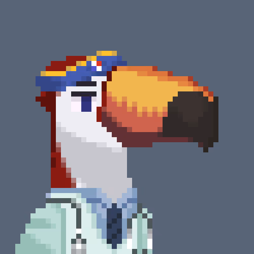 Toucan Gang #597