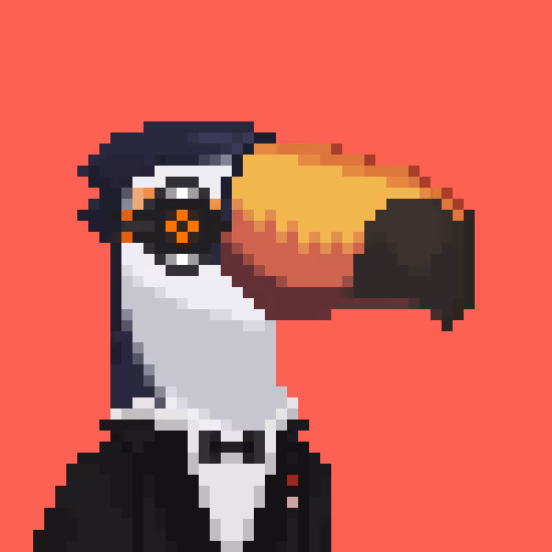 Toucan Gang #1958