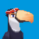 5964