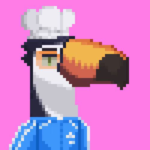 Toucan Gang #833