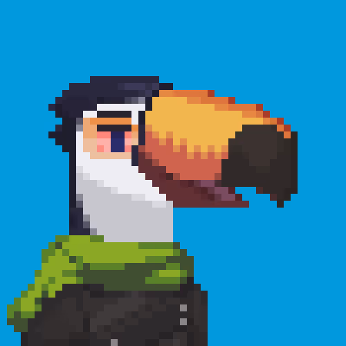 Toucan Gang #7377