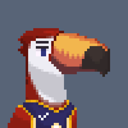 Toucan Gang #1437