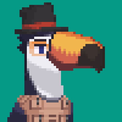 Toucan Gang #9205