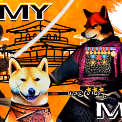 OFFICIAL SHIBARMY MERK BANNER #2/6
