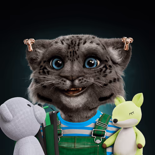 Little Cat #1697